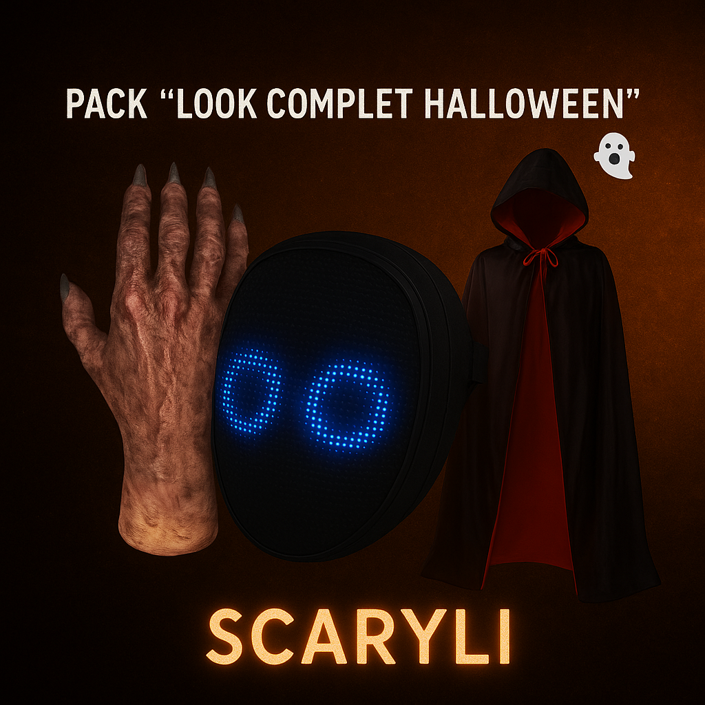 Pack “Look Complet Halloween” 👻