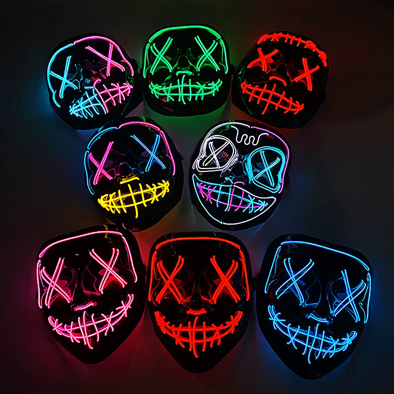 Masque LED PURGYLI