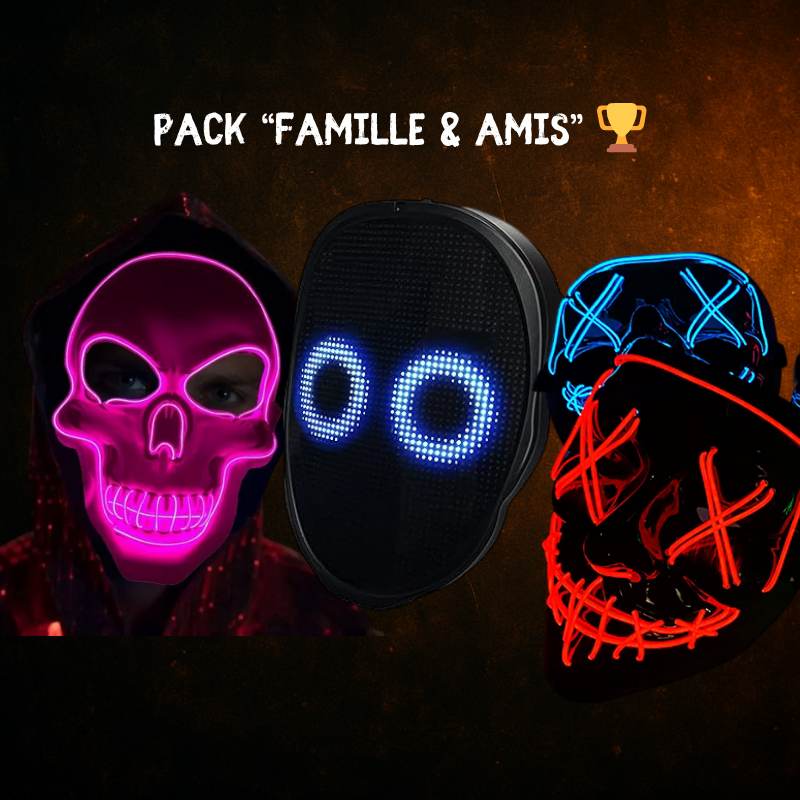 Pack “Famille & Amis” 🏆