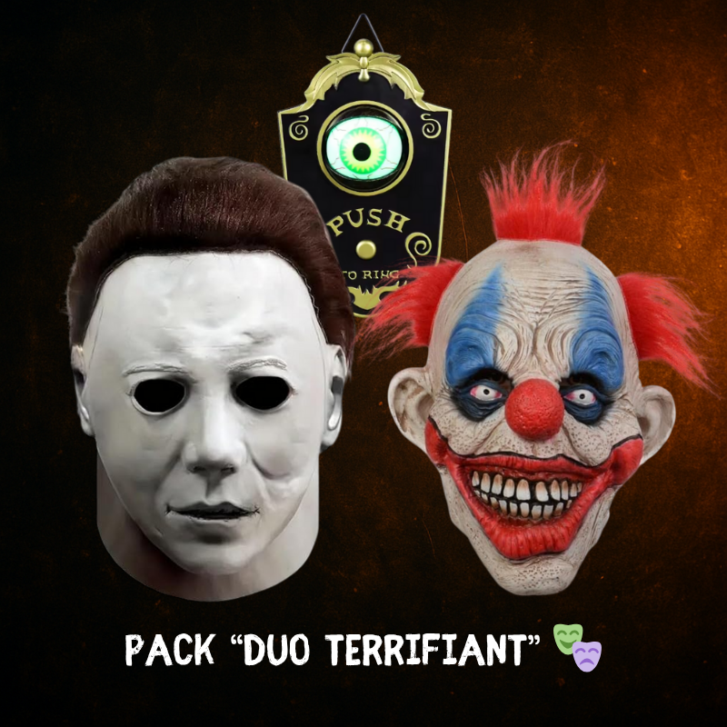 Pack “Duo Terrifiant” 🎭