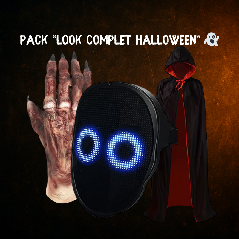 Pack “Look Complet Halloween” 👻
