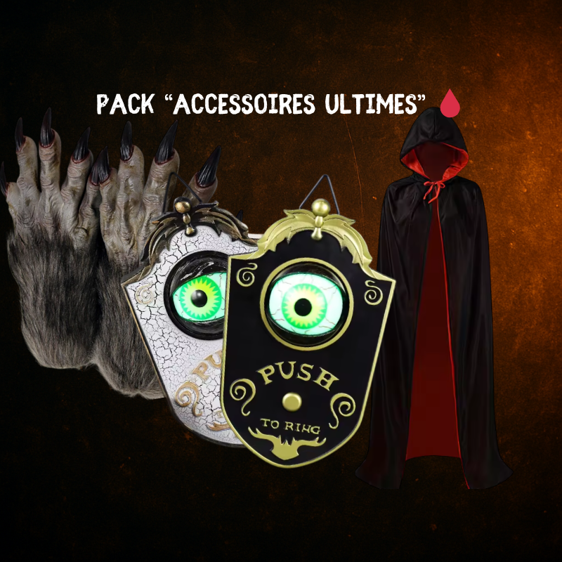 Pack “Accessoires Ultimes” 🩸