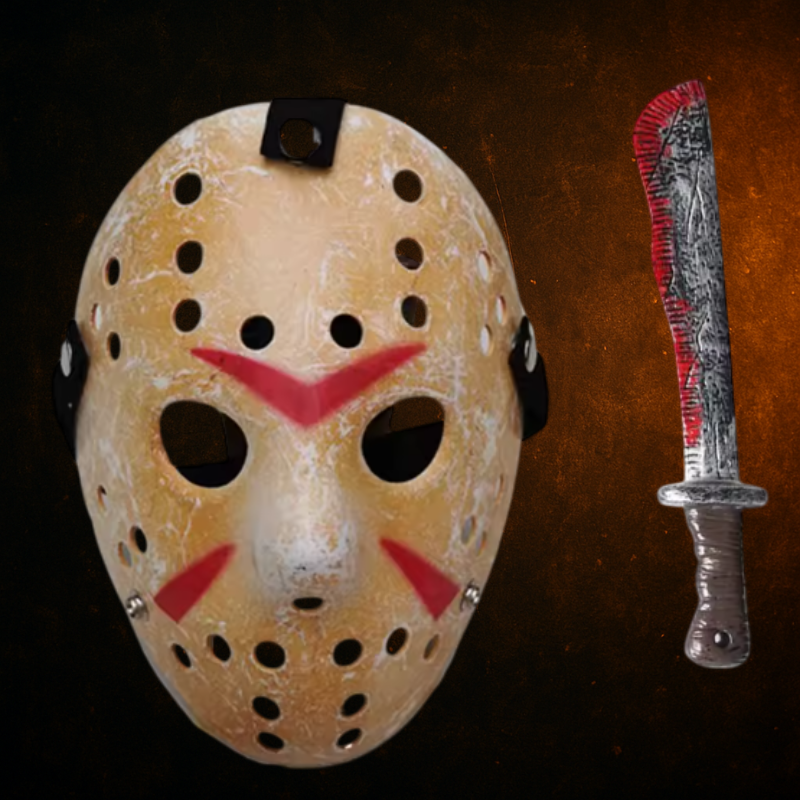 Masque + Couteau VENDRYLI
