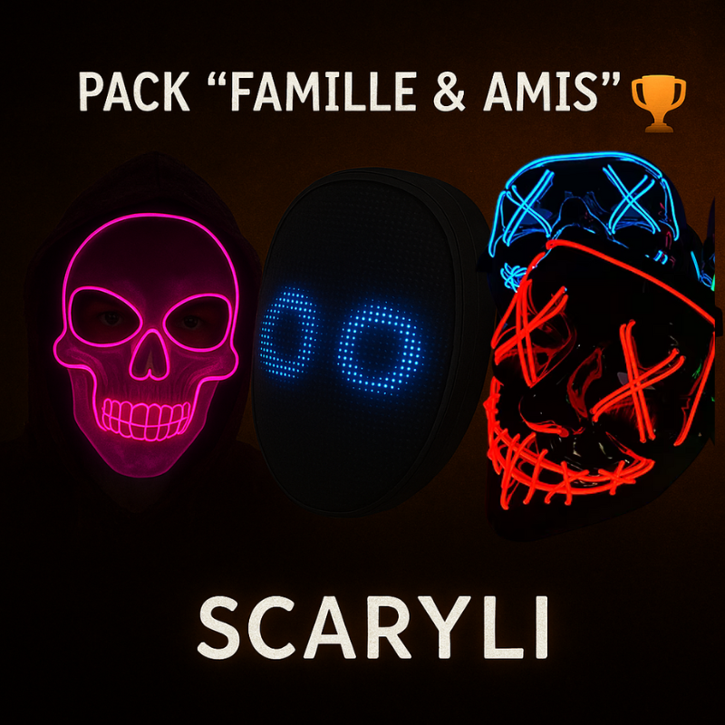 Pack “Famille & Amis” 🏆