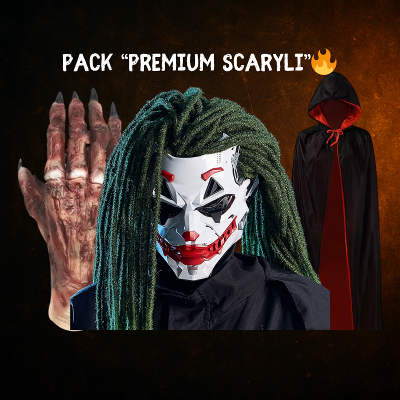 Pack “Premium Scaryli”🔥
