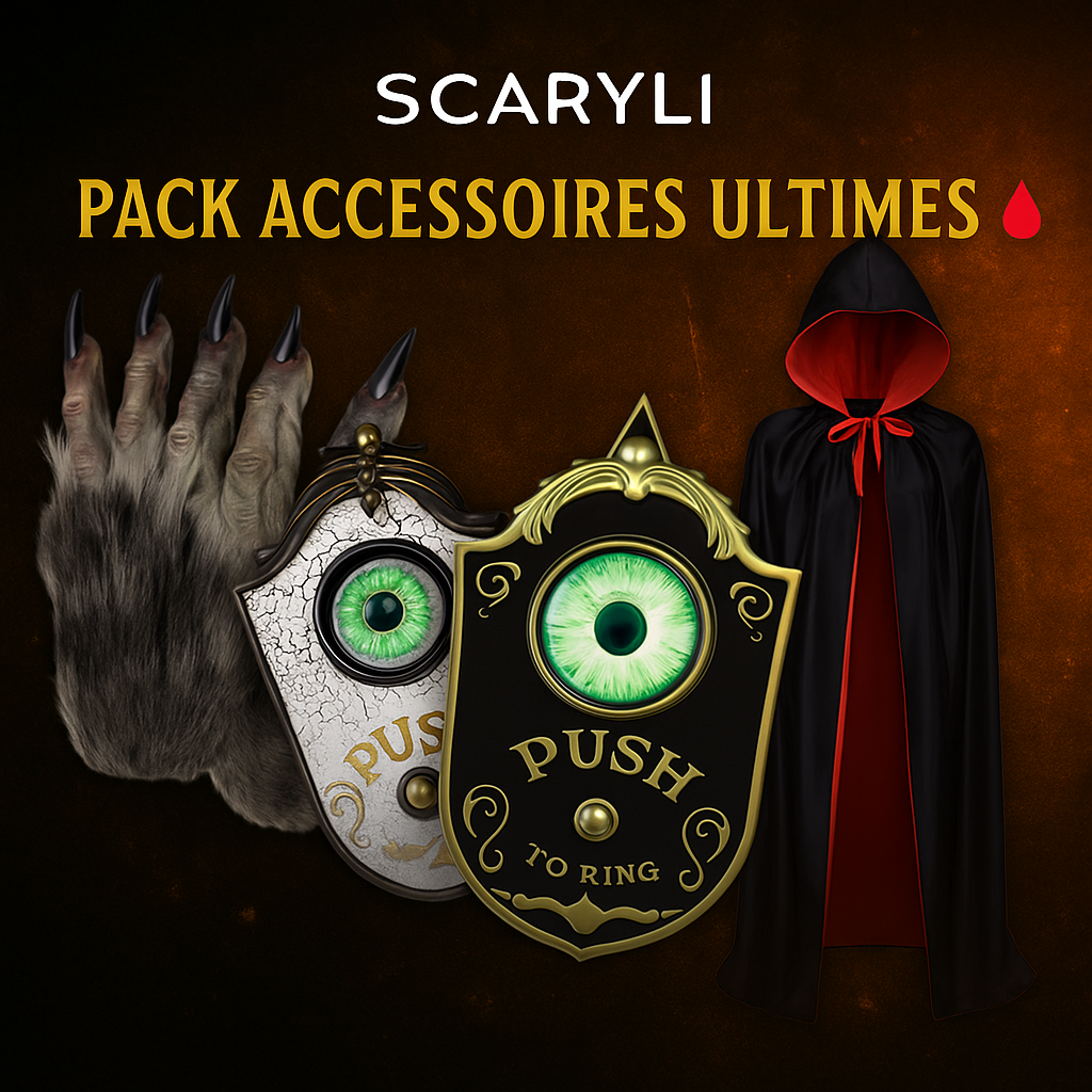 Pack “Accessoires Ultimes” 🩸